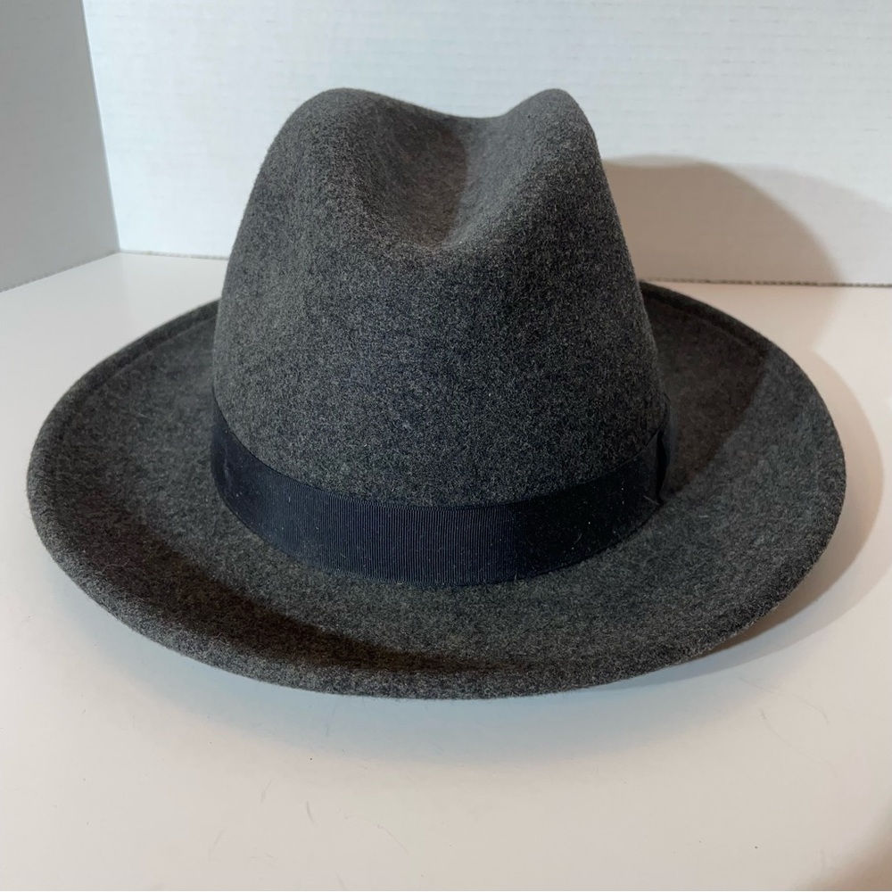 Pendleton Gray Wool Fedora Brand New Condition! - image 3